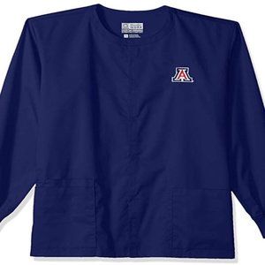 WonderWink University of Arizona Snap Front Jacket